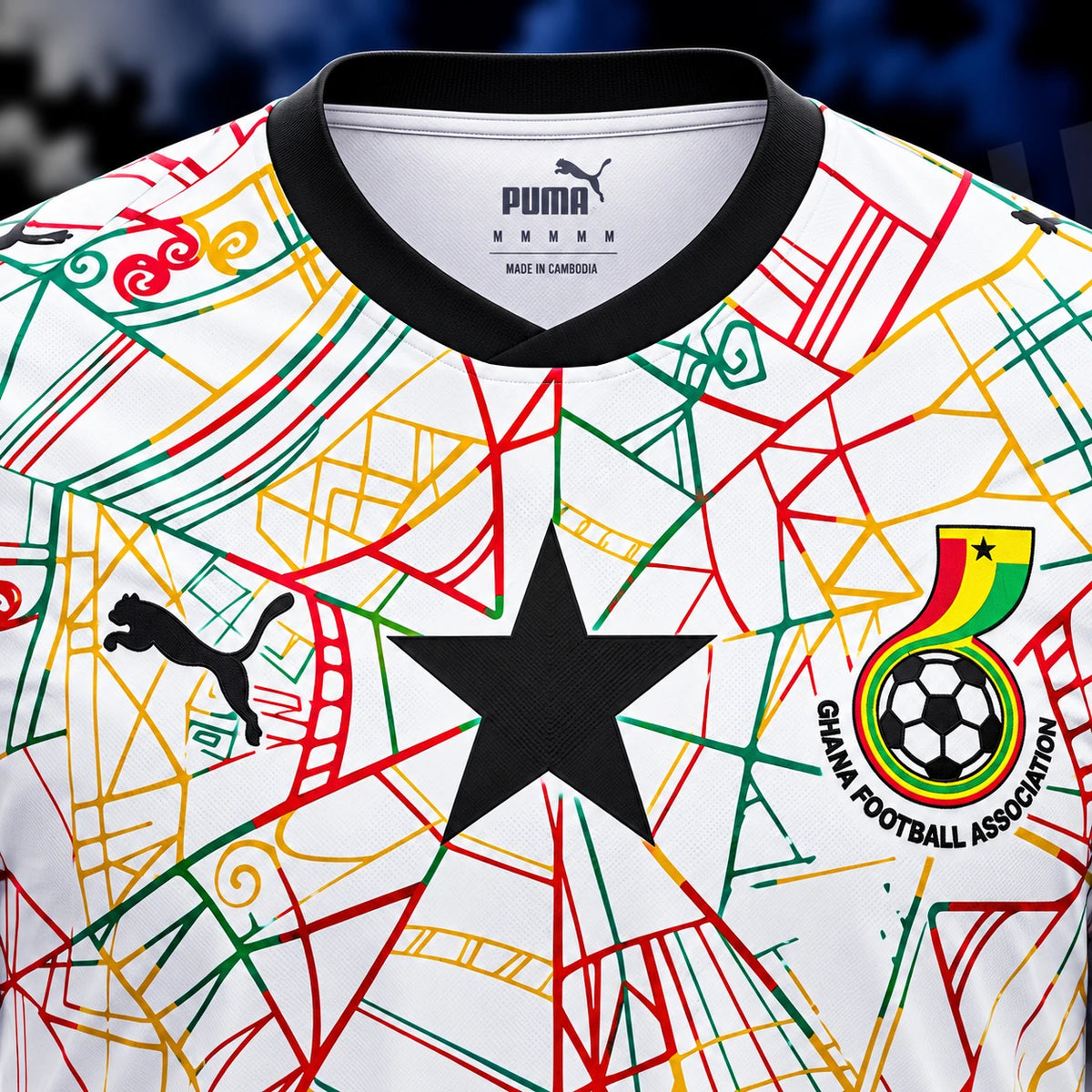 Maillot Ghana Domicile Coupe du Monde 2026