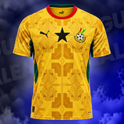 Maillot Ghana Exterieur Coupe du Monde 2026