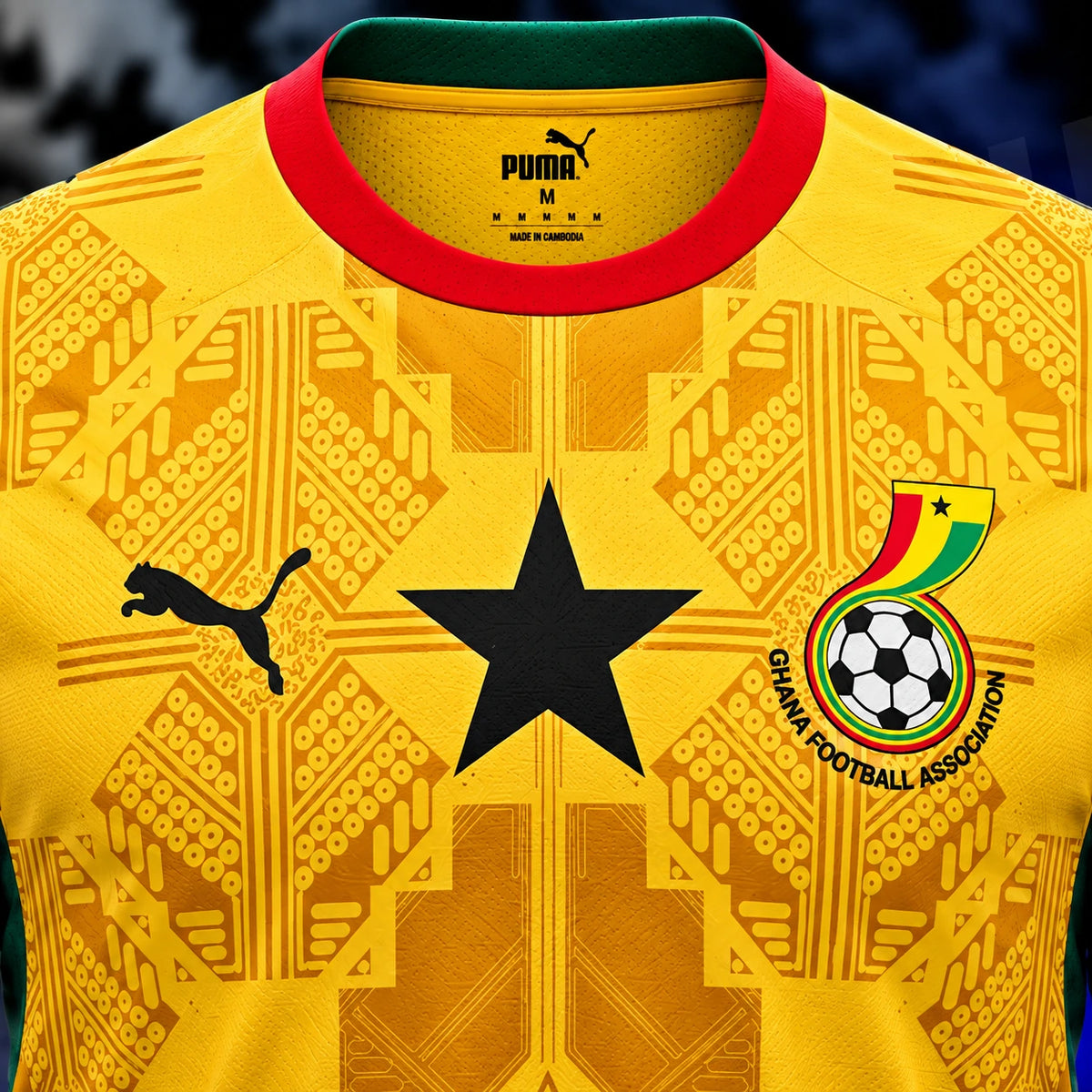Maillot Ghana Exterieur Coupe du Monde 2026