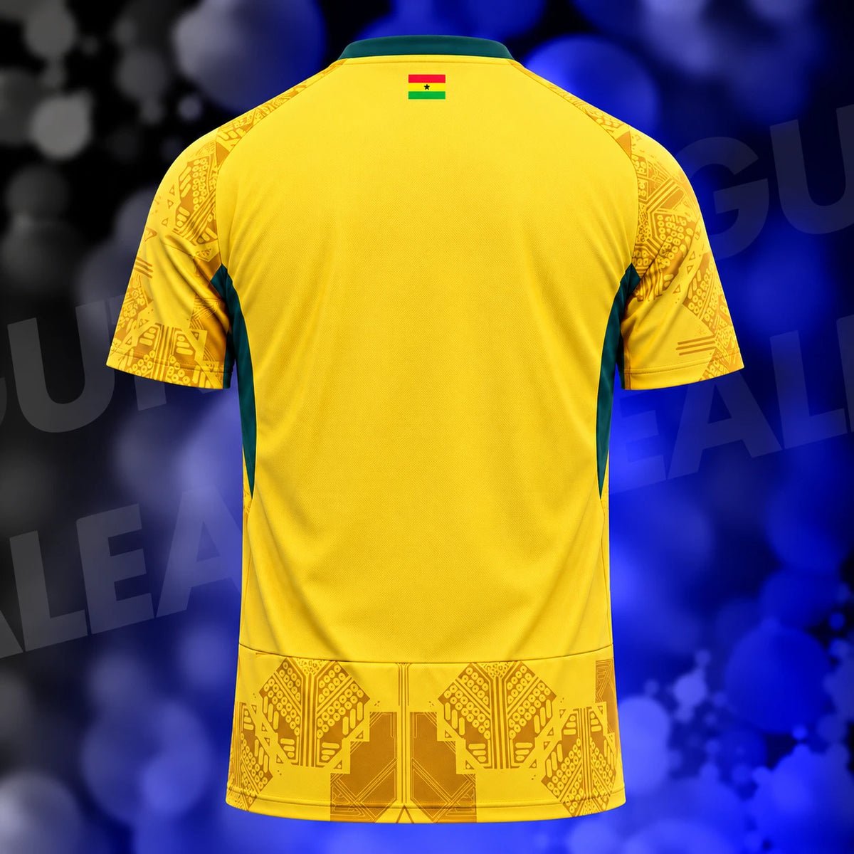 Maillot Ghana Exterieur Coupe du Monde 2026