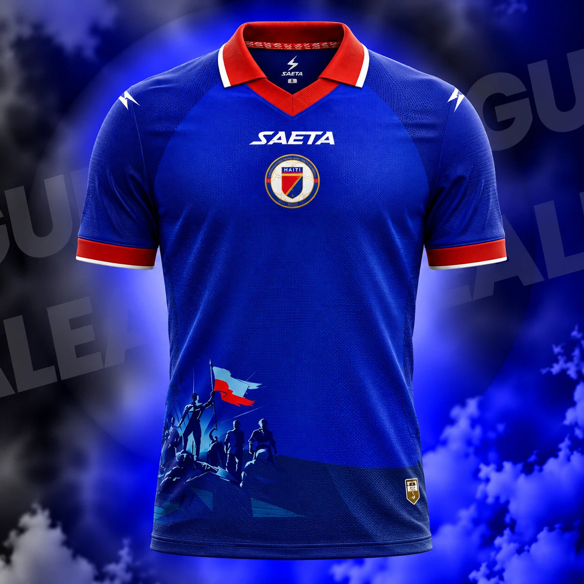 Maillot Haïti Domicile Coupe du Monde 2026
