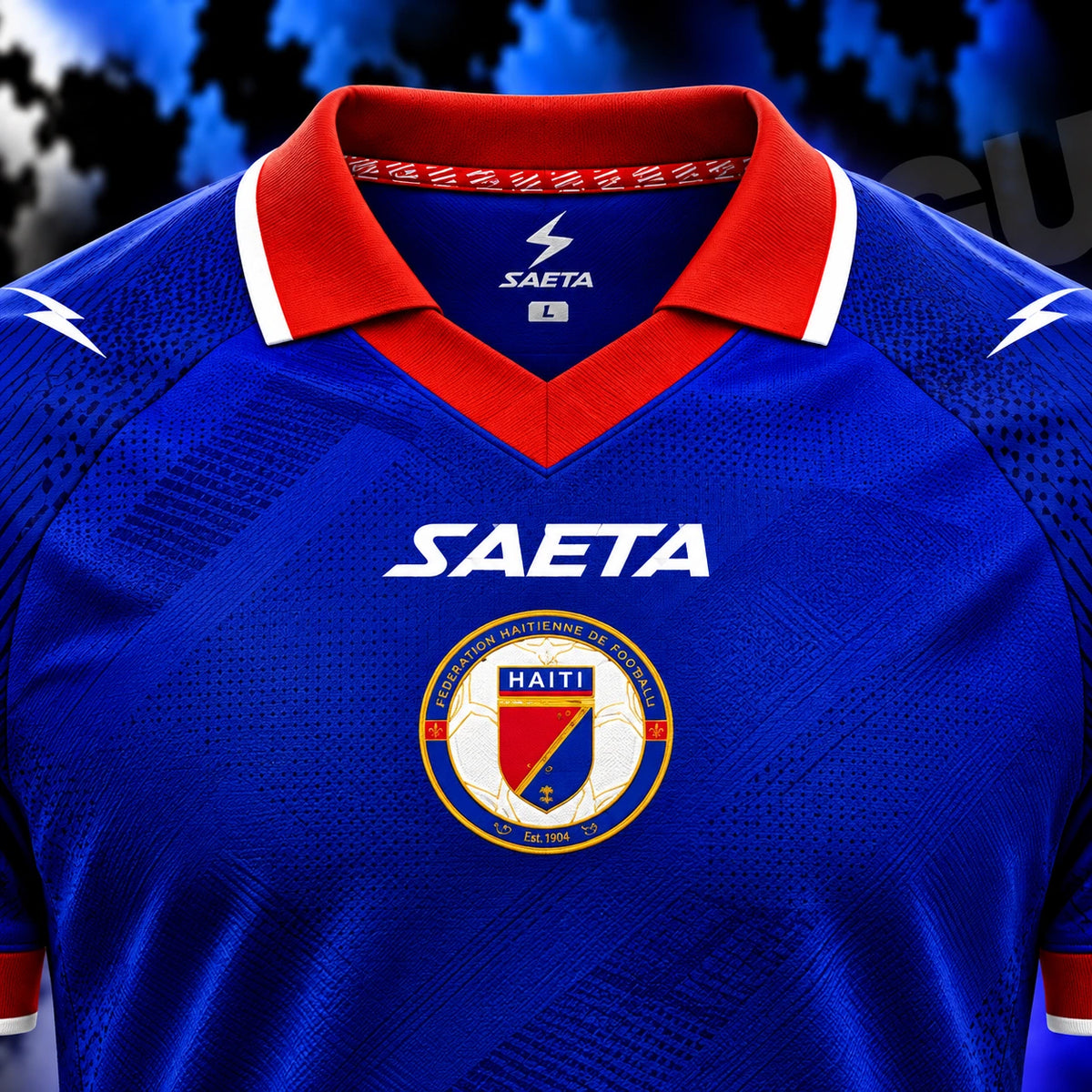 Maillot Haïti Domicile Coupe du Monde 2026
