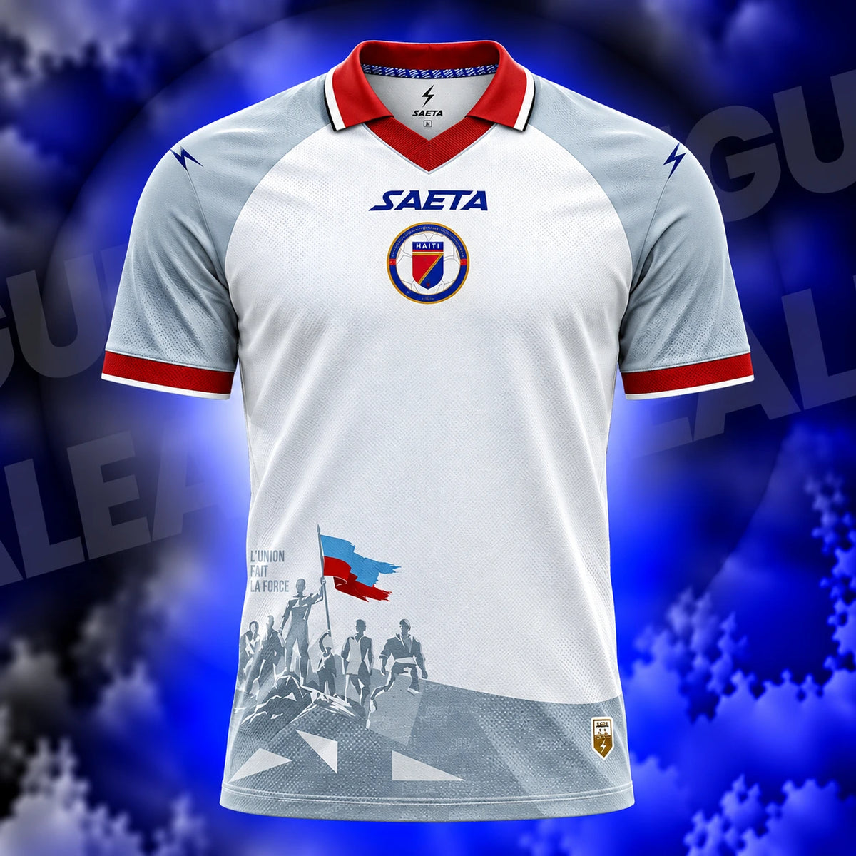 Maillot Haïti Exterieur Coupe du Monde 2026