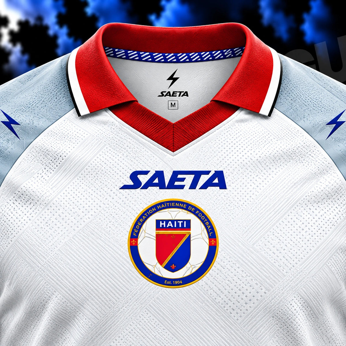 Maillot Haïti Exterieur Coupe du Monde 2026