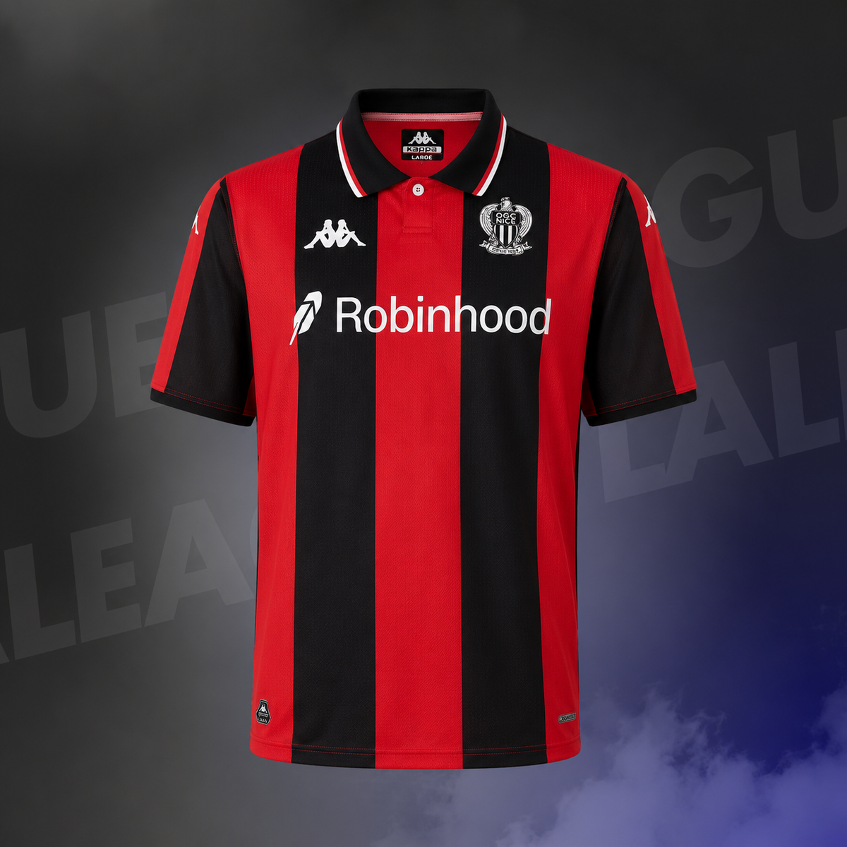 Maillot OGC NICE Domicile 2025/2026
