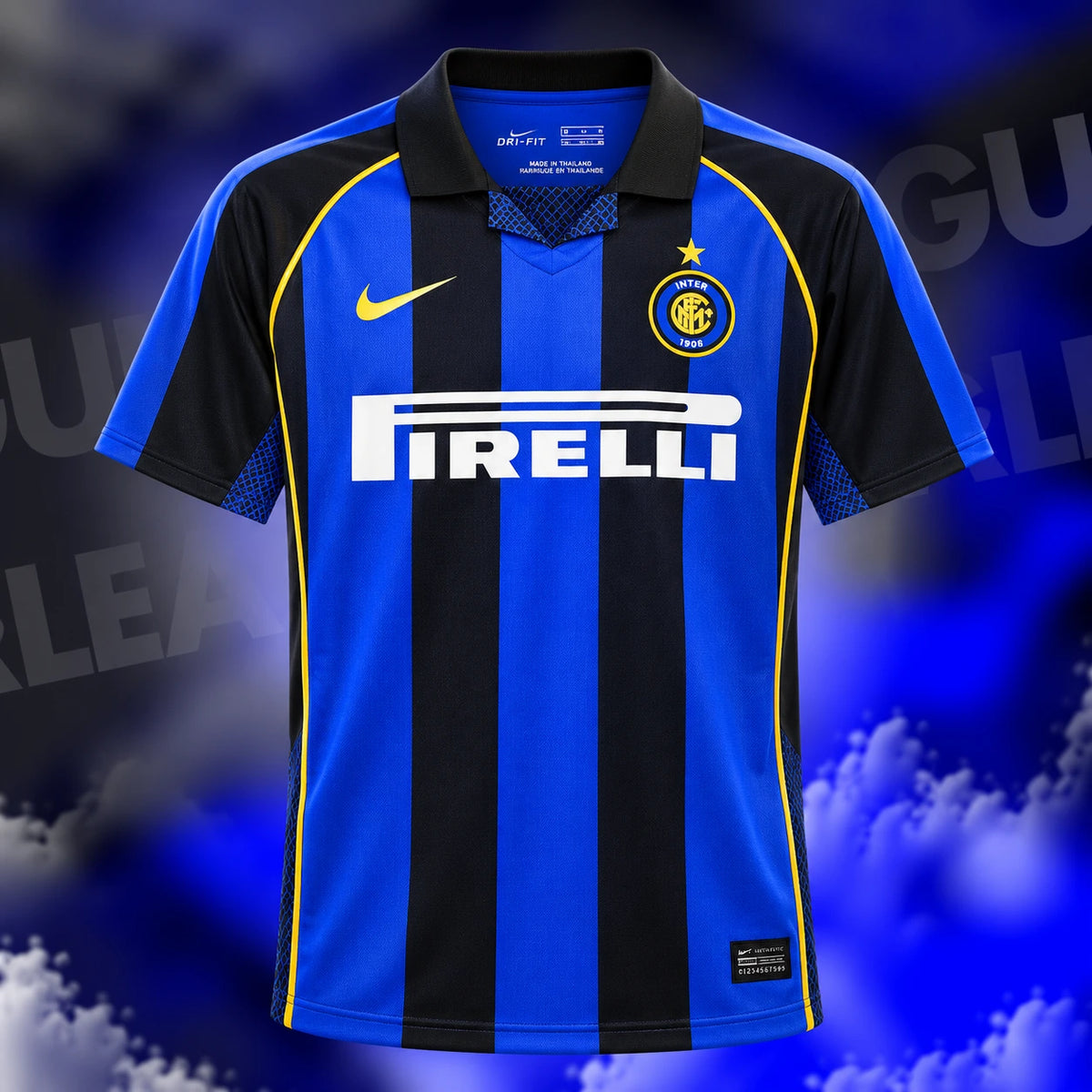 Maillot Inter Milan Domicile Rétro 2001/02