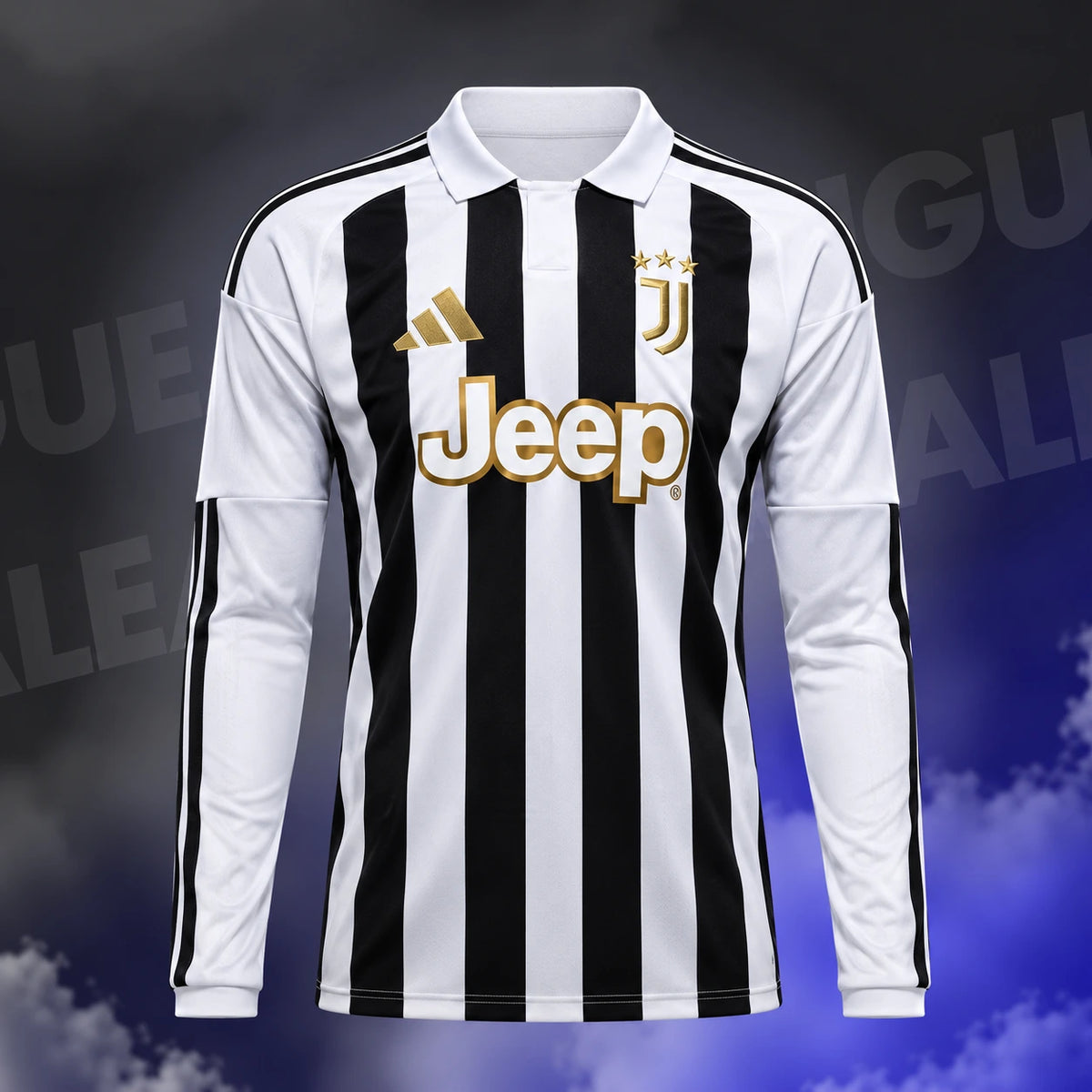 Maillot Juventus Domicile 2026/2027 - Manches Longues