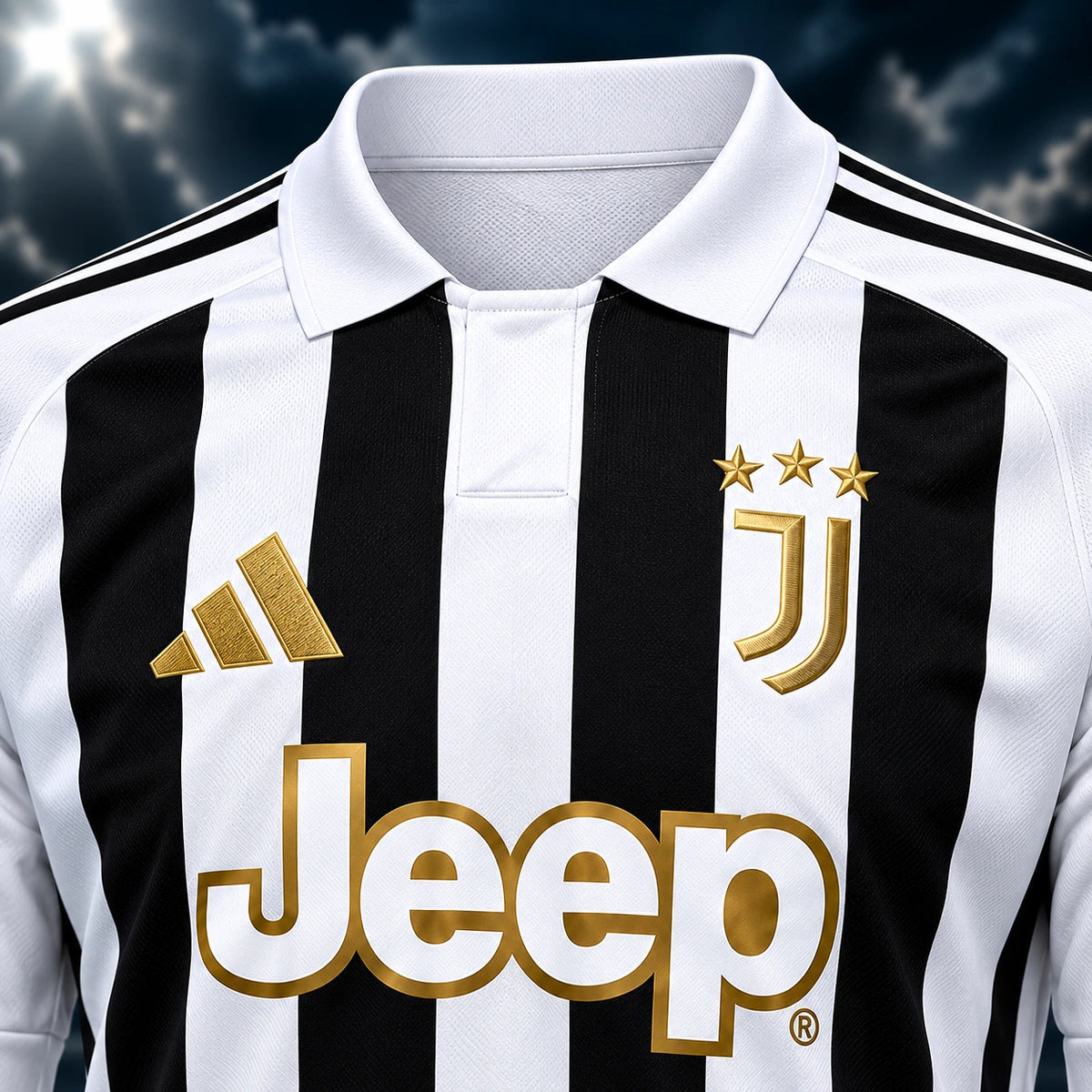 Maillot Juventus Domicile 2026/2027 - Manches Longues
