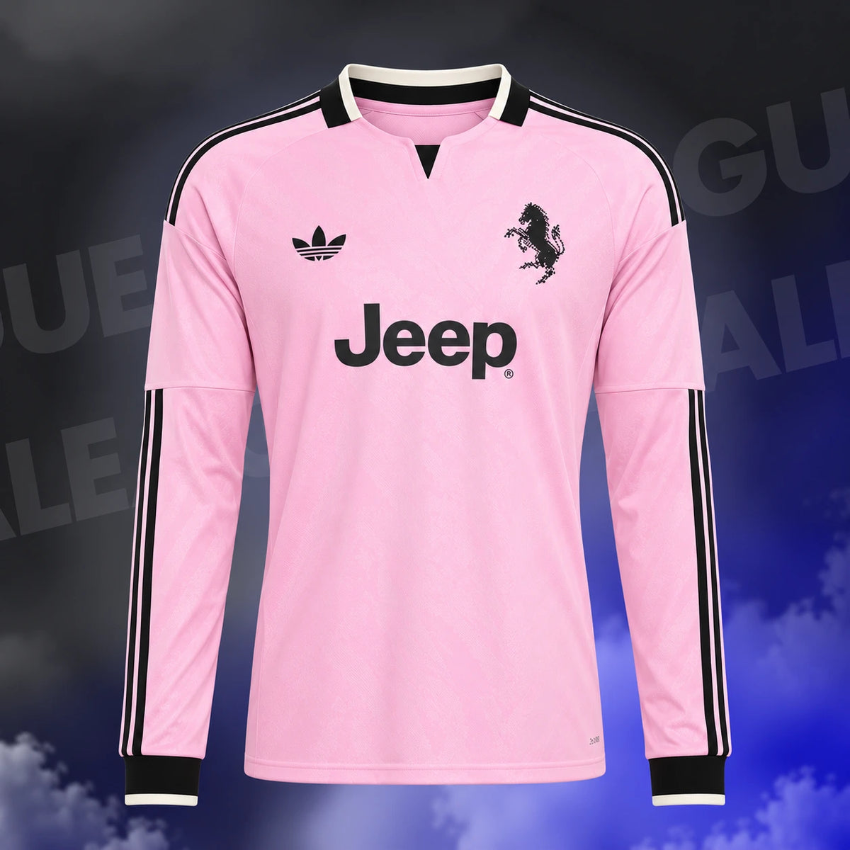 Maillot Juventus Exterieur 2026/2027 - Manches Longues