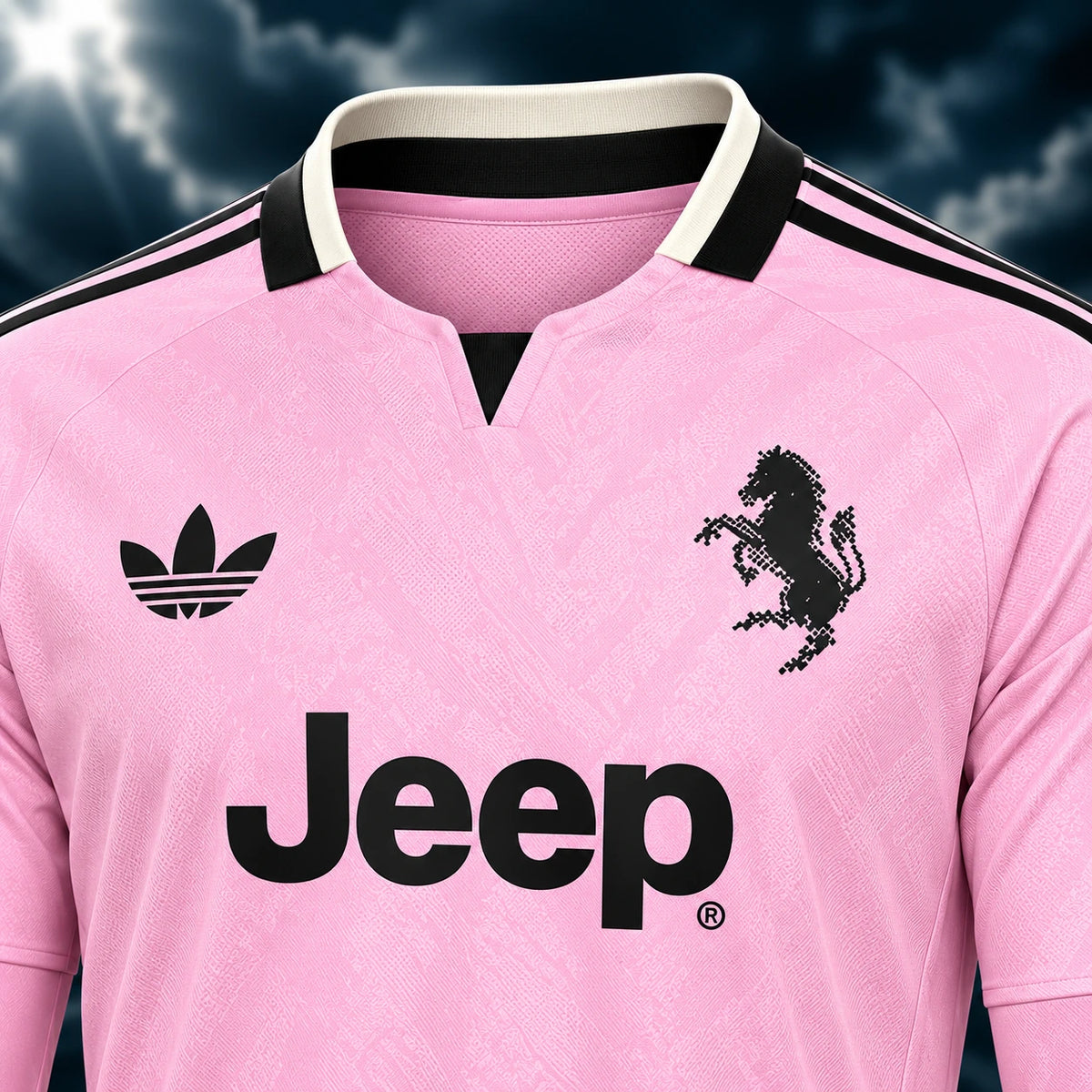 Maillot Juventus Exterieur 2026/2027 - Manches Longues