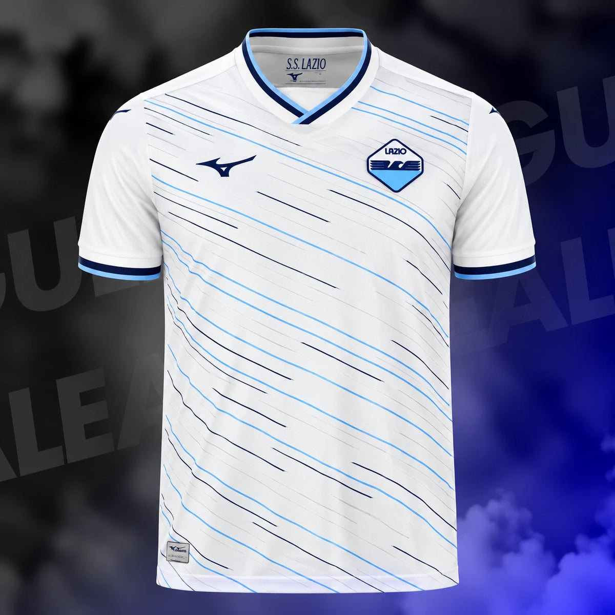 Maillot Lazio Roma Exterieur 2026/2027
