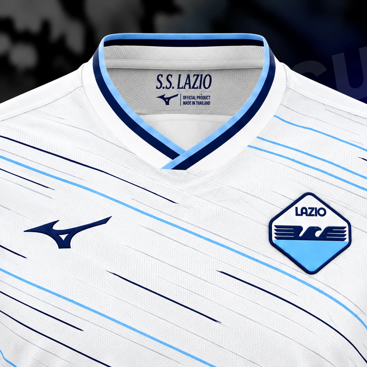 Maillot Lazio Roma Exterieur 2026/2027