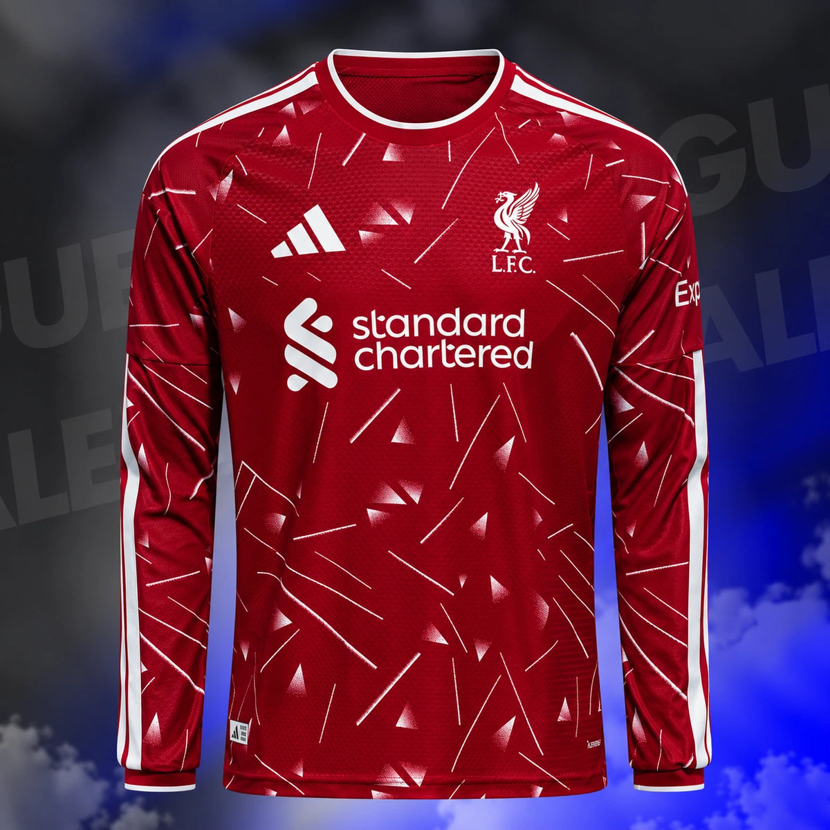 Maillot Liverpool Domicile 2026/2027 - Manches Longues