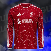 Maillot Liverpool Domicile 2026/2027 - Manches Longues