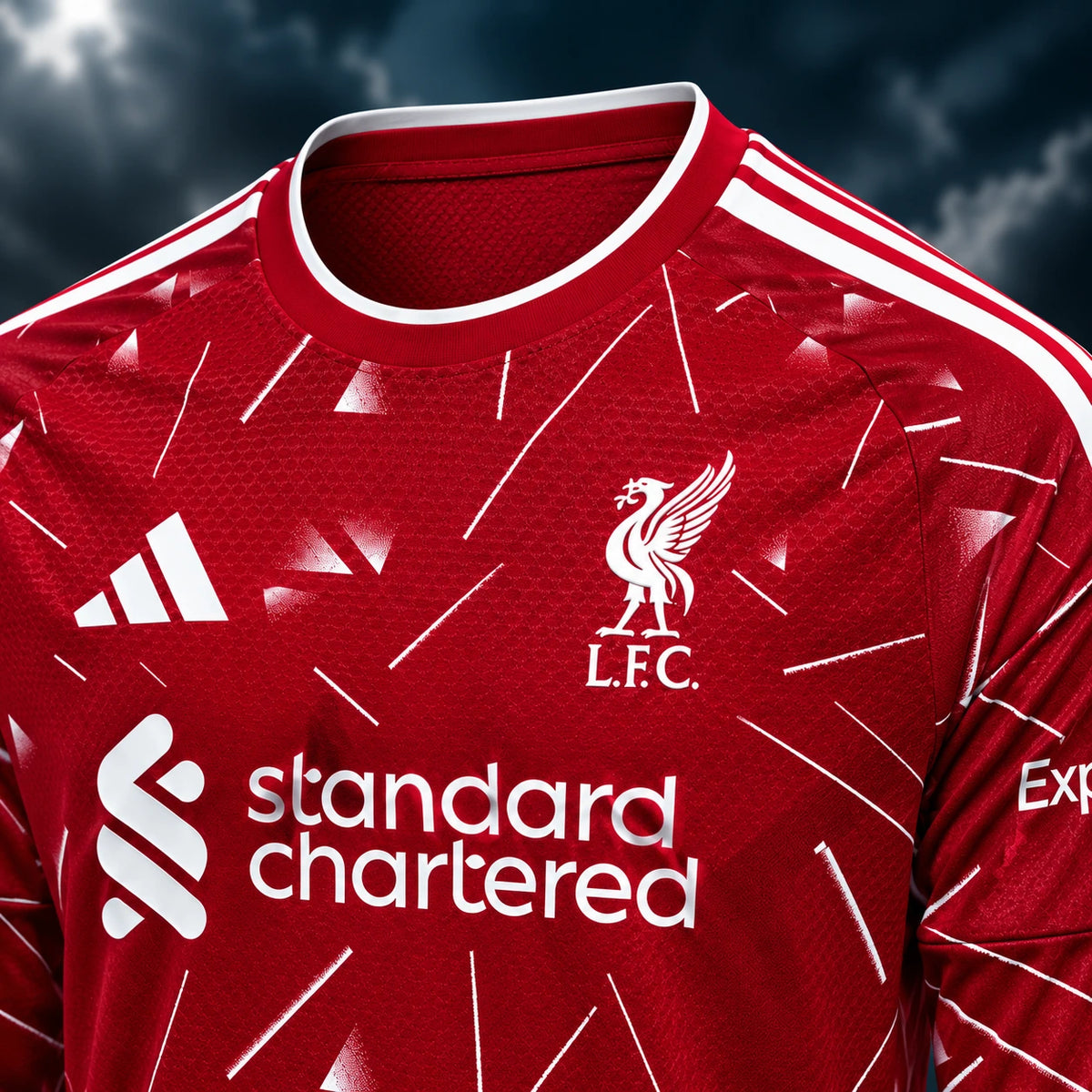 Maillot Liverpool Domicile 2026/2027 - Manches Longues