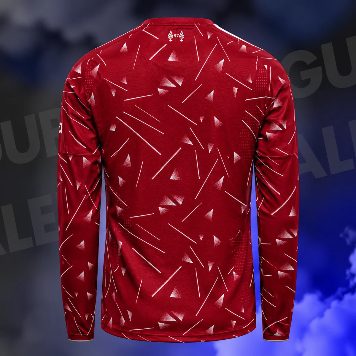 Maillot Liverpool Domicile 2026/2027 - Manches Longues