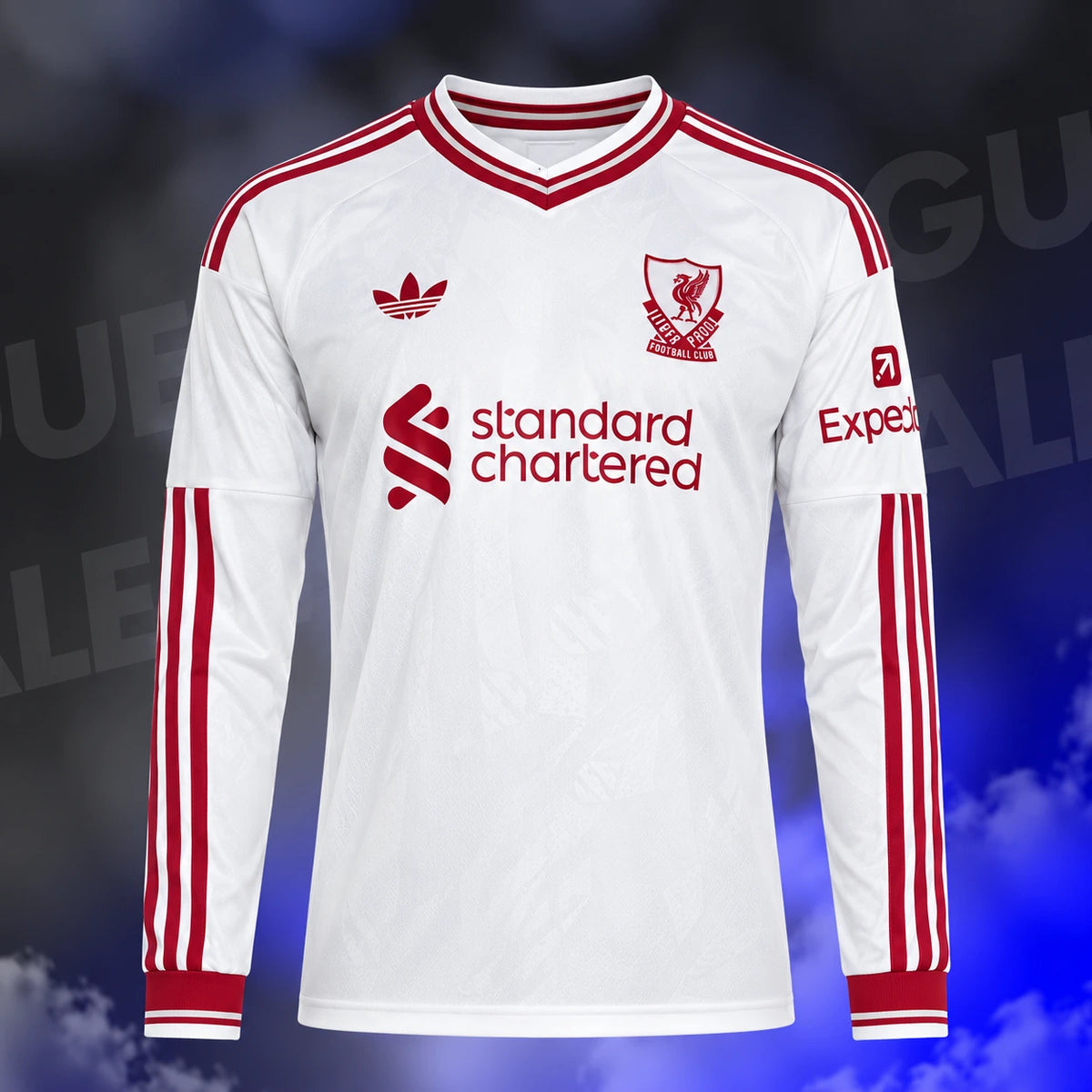 Maillot Liverpool Exterieur 2026/2027 - Manches Longues