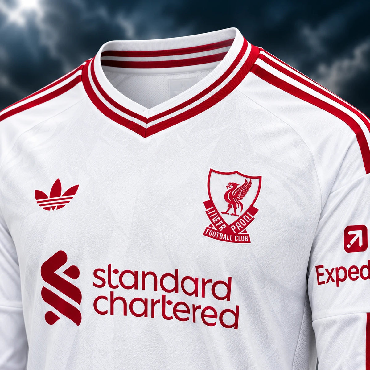 Maillot Liverpool Exterieur 2026/2027 - Manches Longues