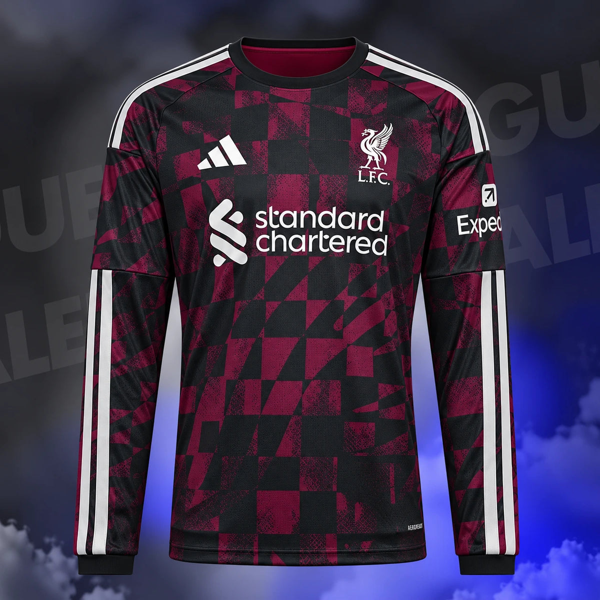 Maillot Liverpool Third 2026/2027 - Manches Longues