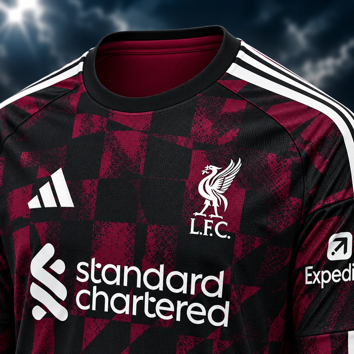 Maillot Liverpool Third 2026/2027 - Manches Longues