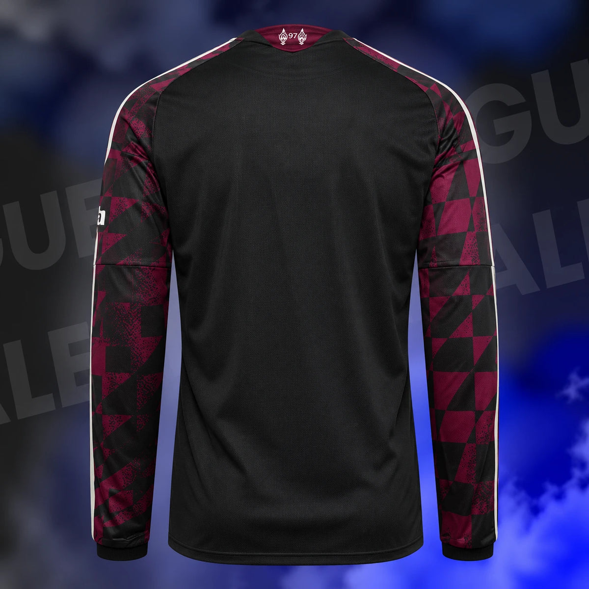 Maillot Liverpool Third 2026/2027 - Manches Longues