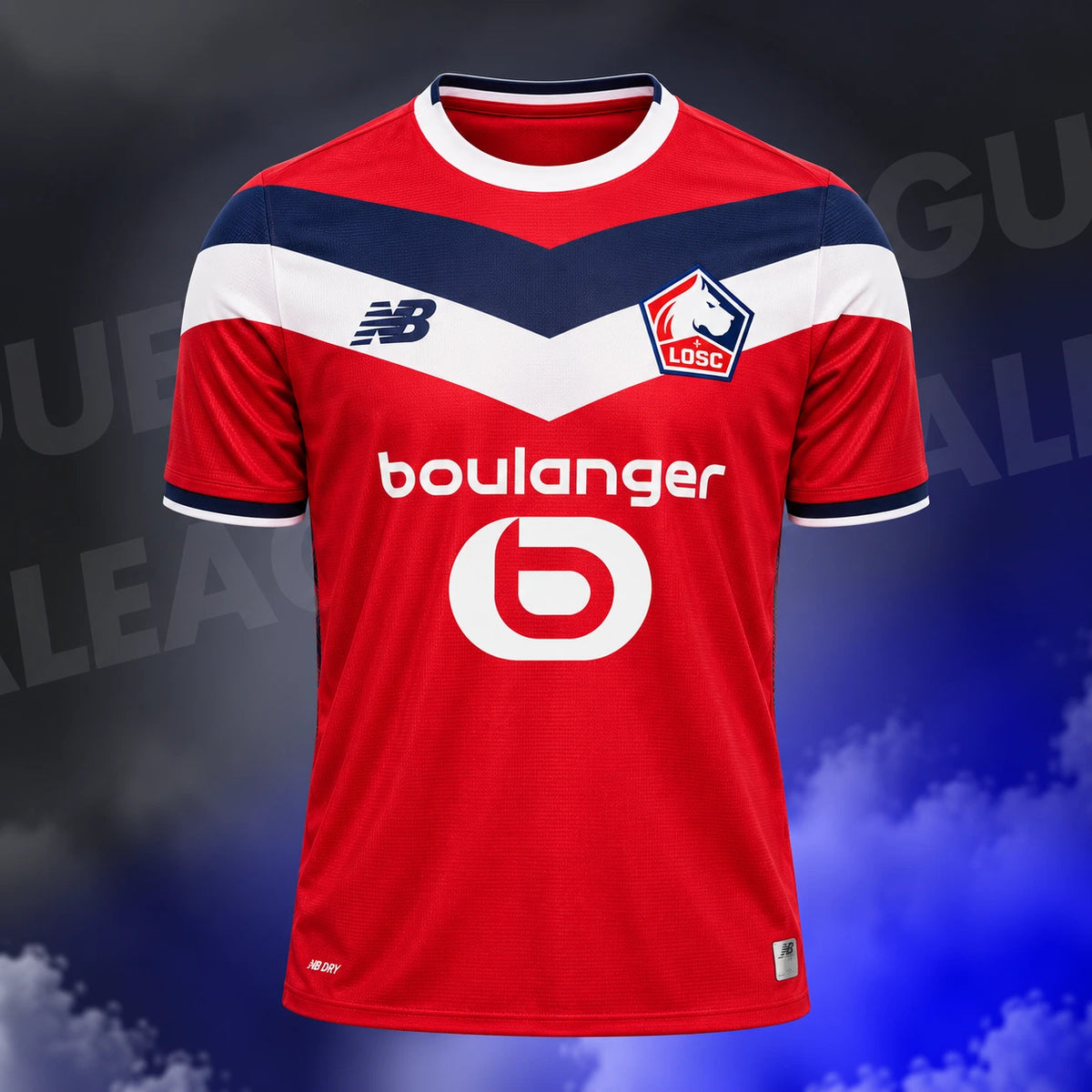 Maillot LOSC Domicile 2026/2027