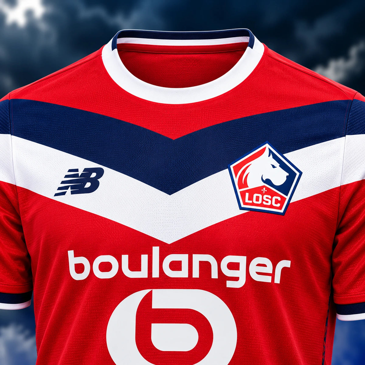Maillot LOSC Domicile 2026/2027