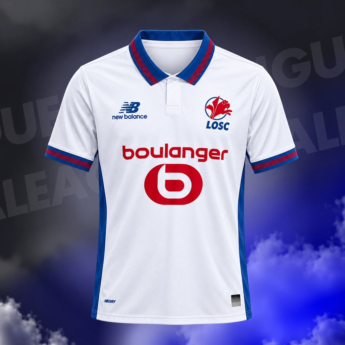 Maillot LOSC Exterieur 2026/2027