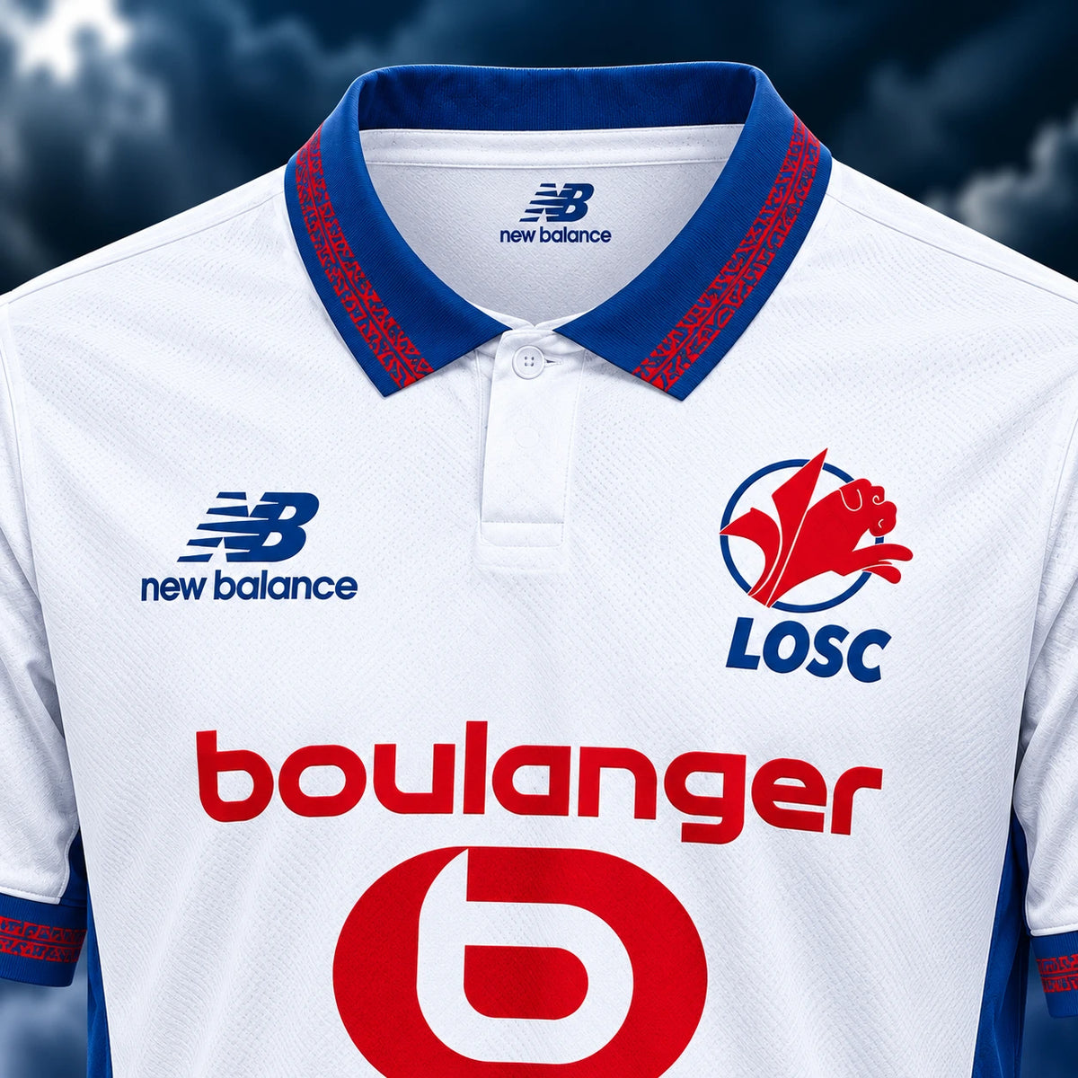 Maillot LOSC Exterieur 2026/2027