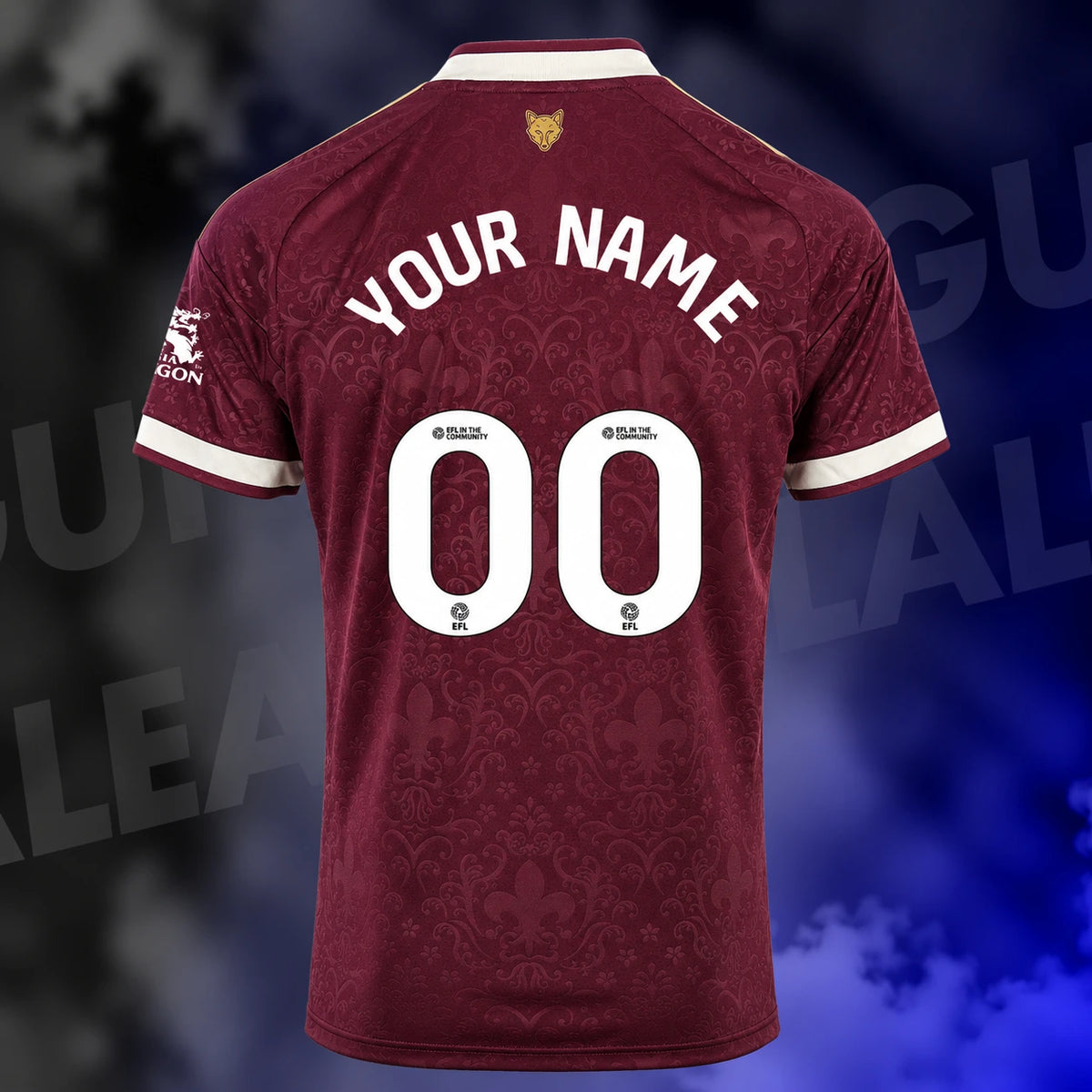 Maillot Leicester Exterieur 2026/2027