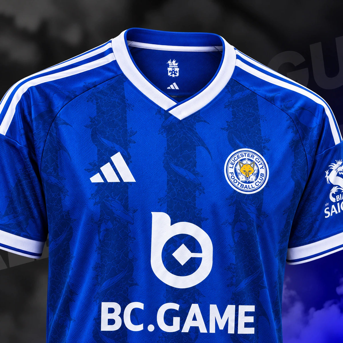 Maillot Leicester Domicile 2026/2027