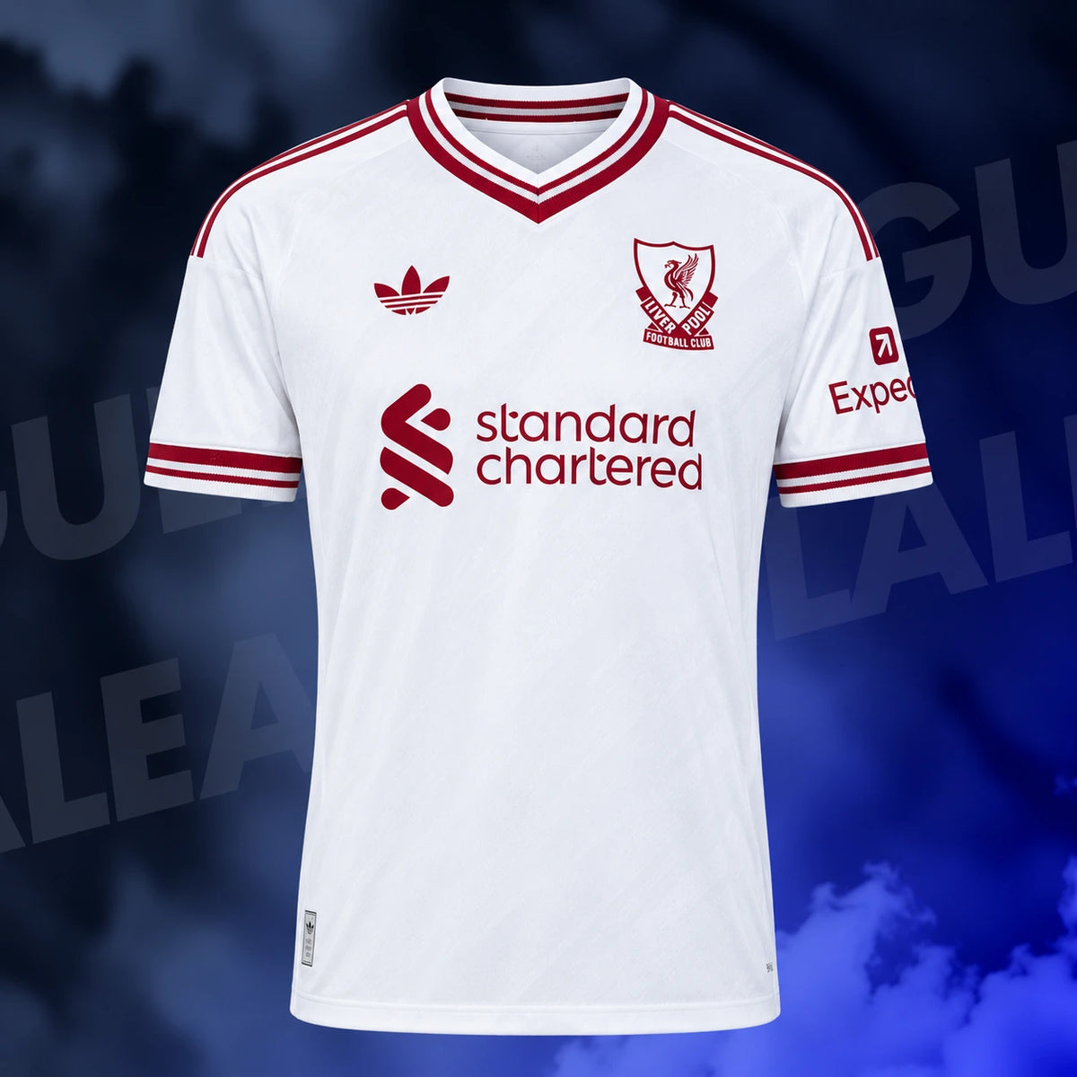 Maillot Liverpool Exterieur 2026/2027