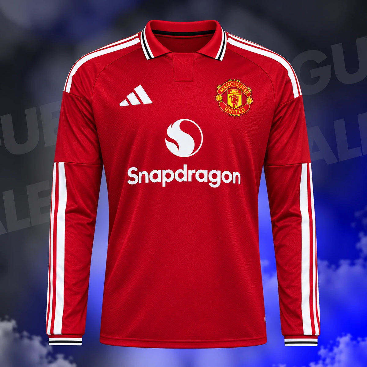 Maillot Manchester United Domicile 2026/2027 - Manches Longues