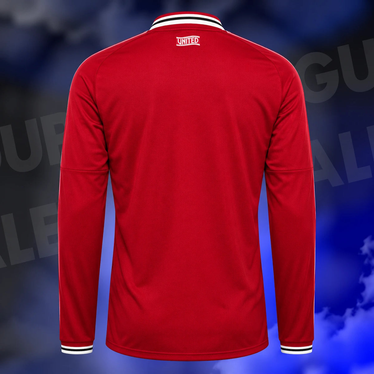 Maillot Manchester United Domicile 2026/2027 - Manches Longues