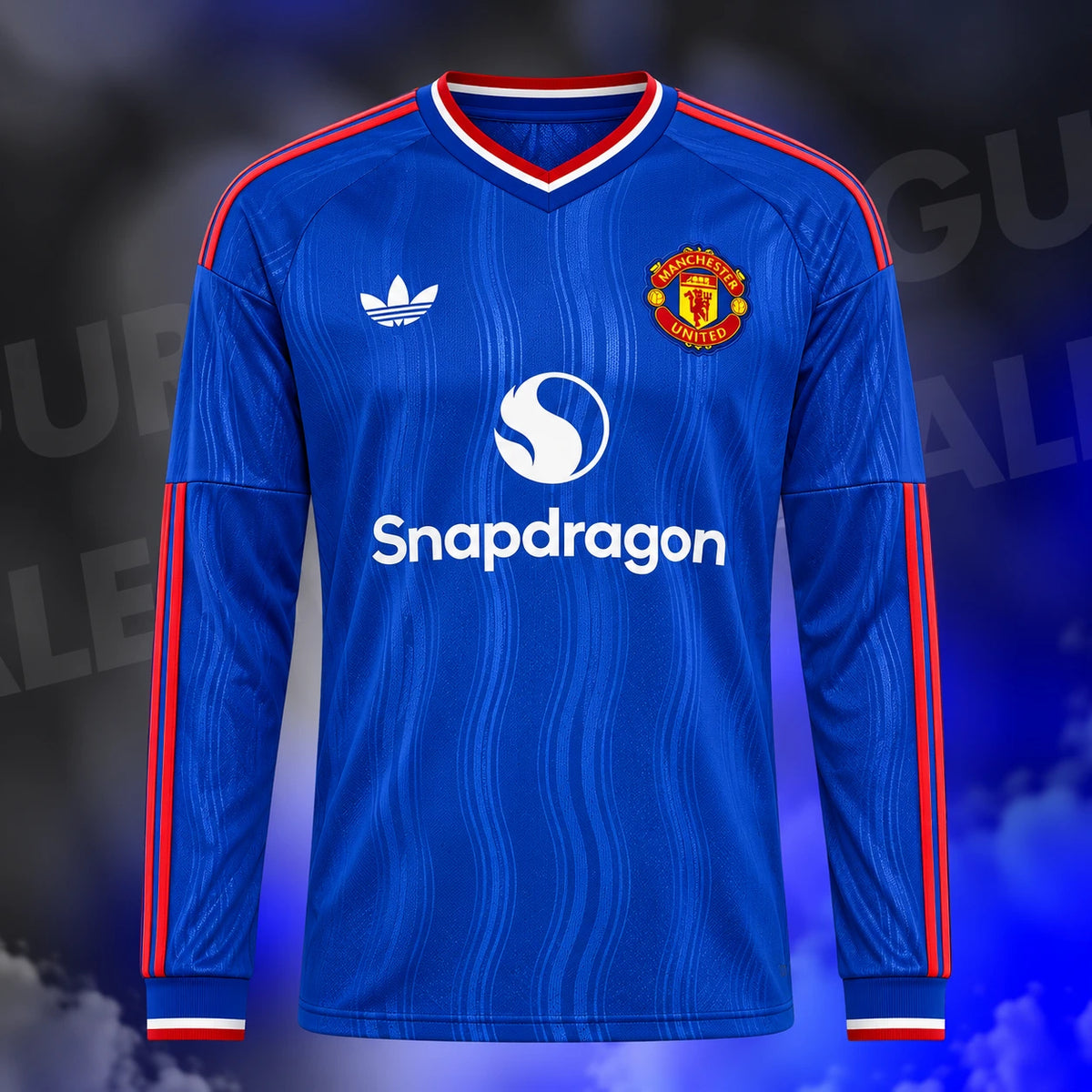 Maillot Manchester United Exterieur 2026/2027 - Manches Longues