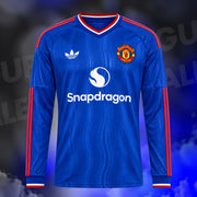 Maillot Manchester United Exterieur 2026/2027 - Manches Longues