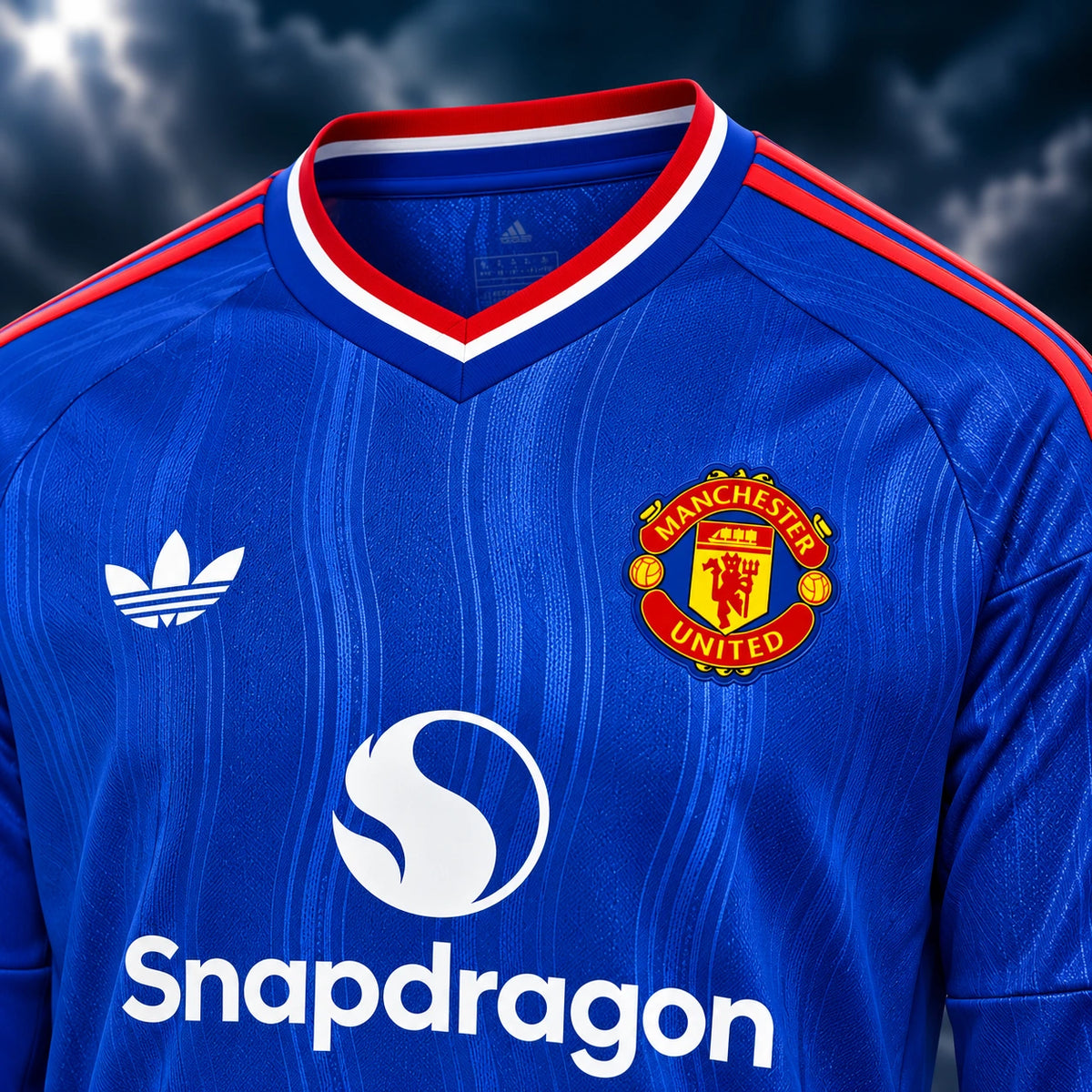 Maillot Manchester United Exterieur 2026/2027 - Manches Longues