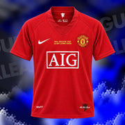 Maillot Manchester United Rétro 2007/08 Domicile
