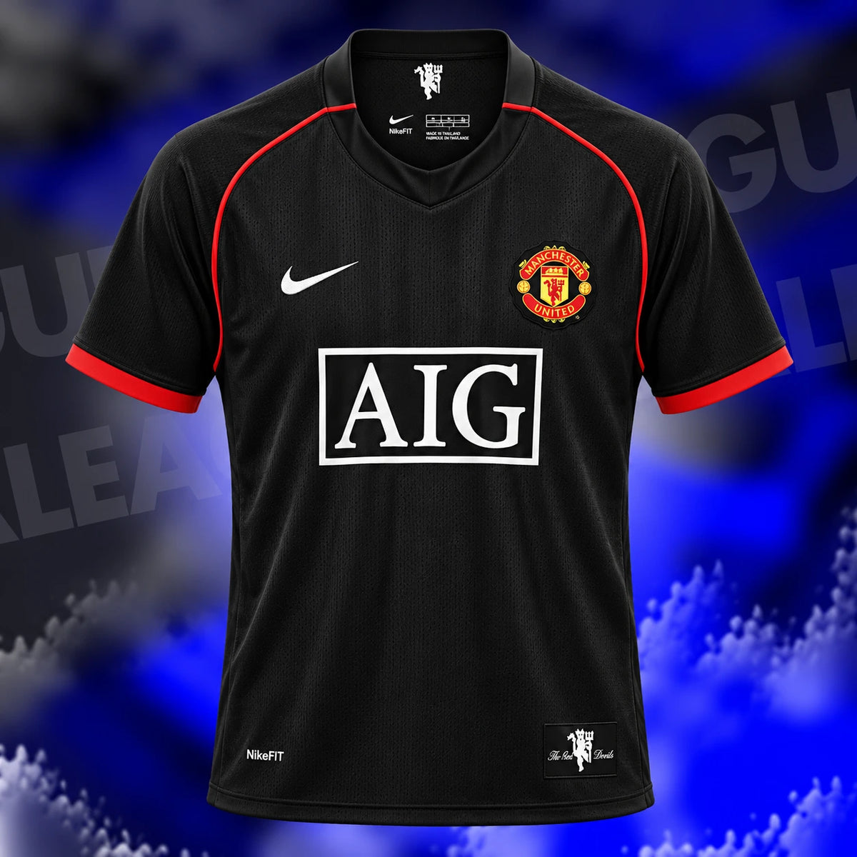 Maillot Manchester United Rétro 2007/08 Extérieur