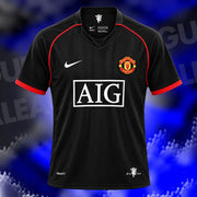 Maillot Manchester United Rétro 2007/08 Extérieur