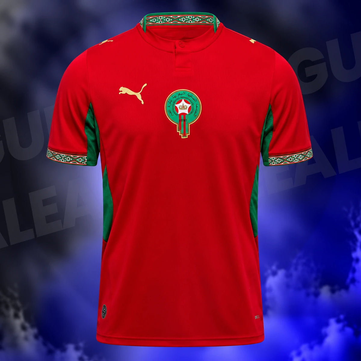 Maillot Maroc Domicile Coupe du Monde 2026