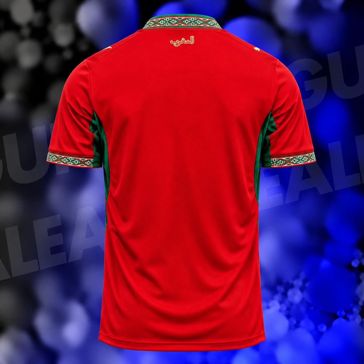Maillot Maroc Domicile Coupe du Monde 2026