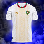 Maillot Maroc Exterieur Coupe du Monde 2026