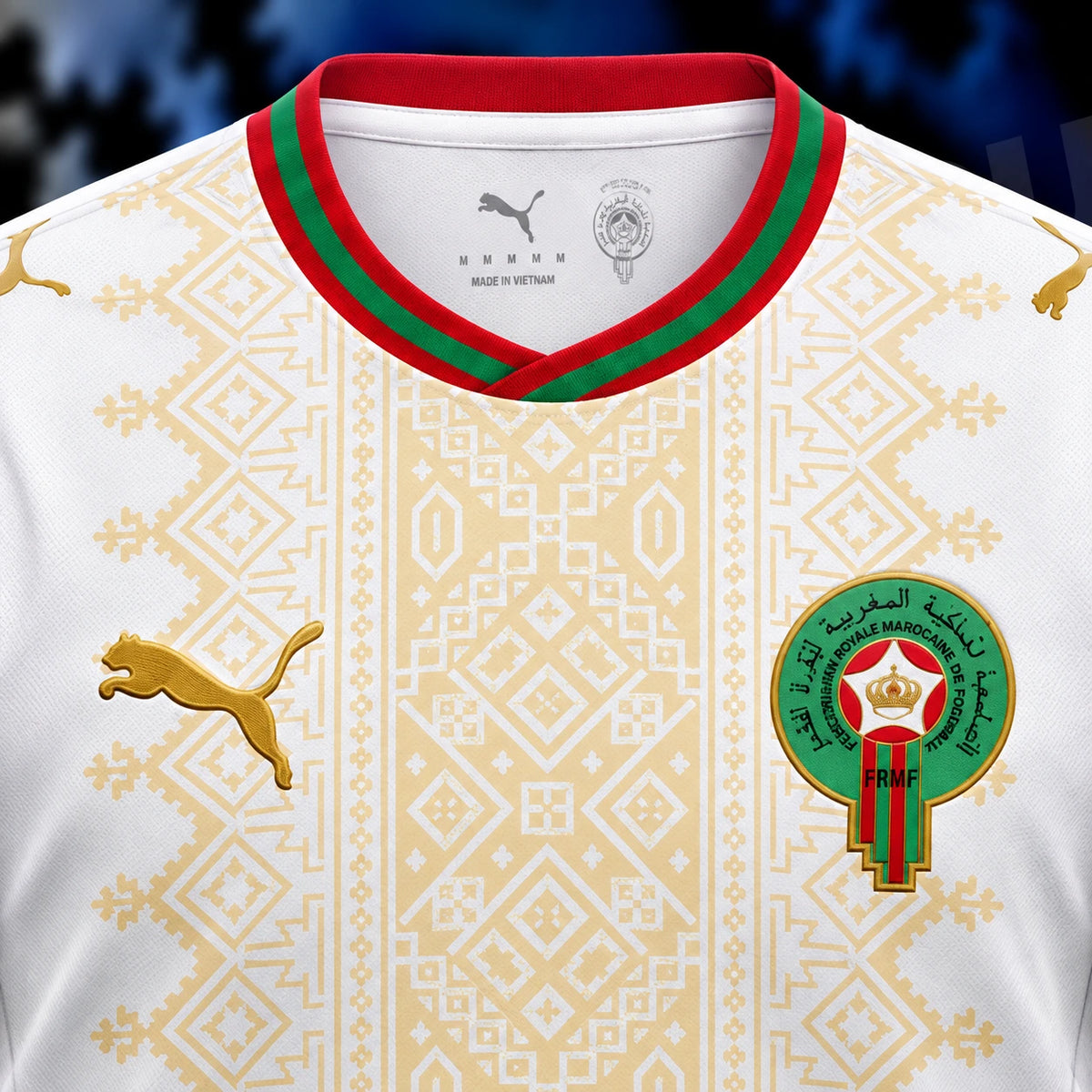 Maillot Maroc Exterieur Coupe du Monde 2026