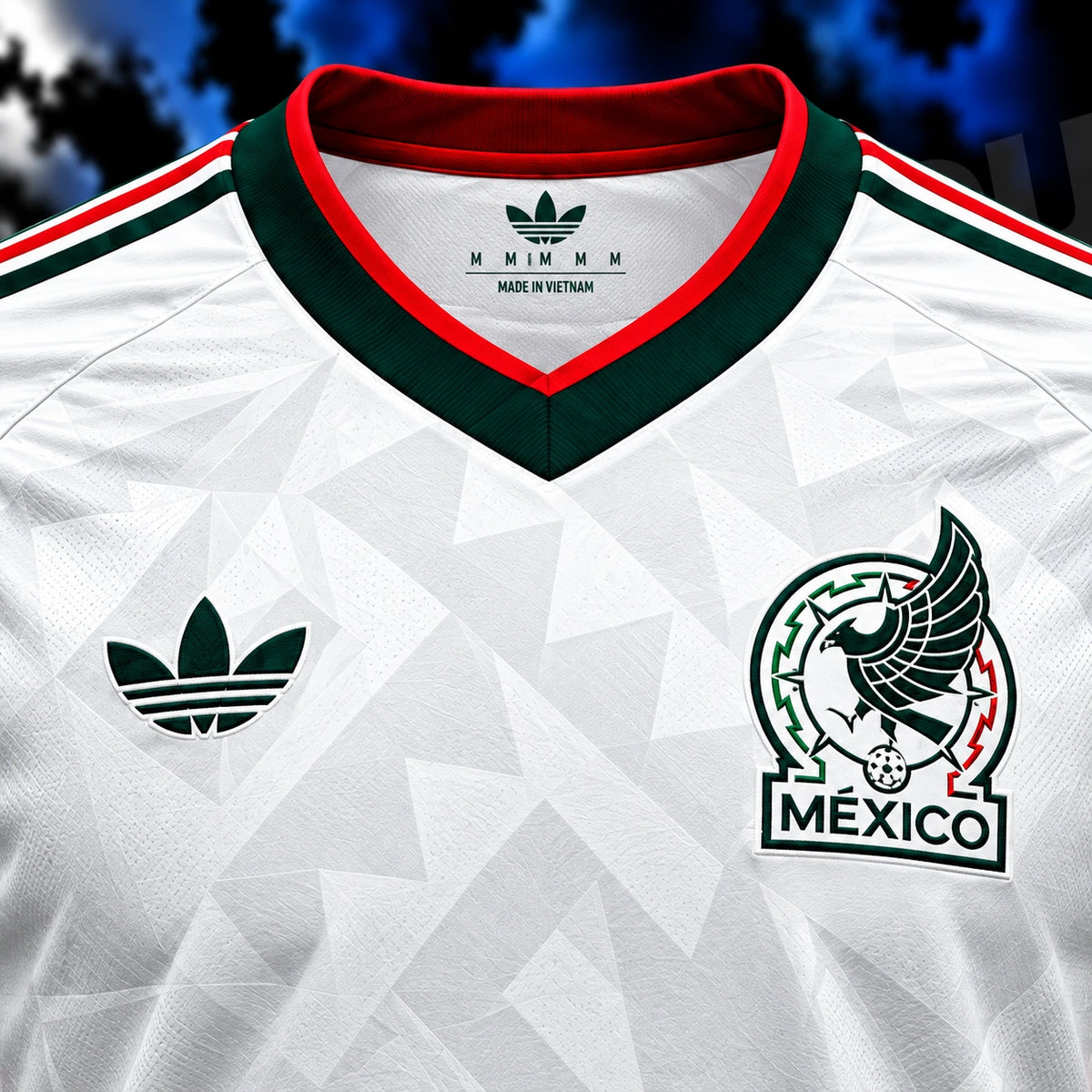 Maillot Mexique Exterieur Coupe du Monde 2026