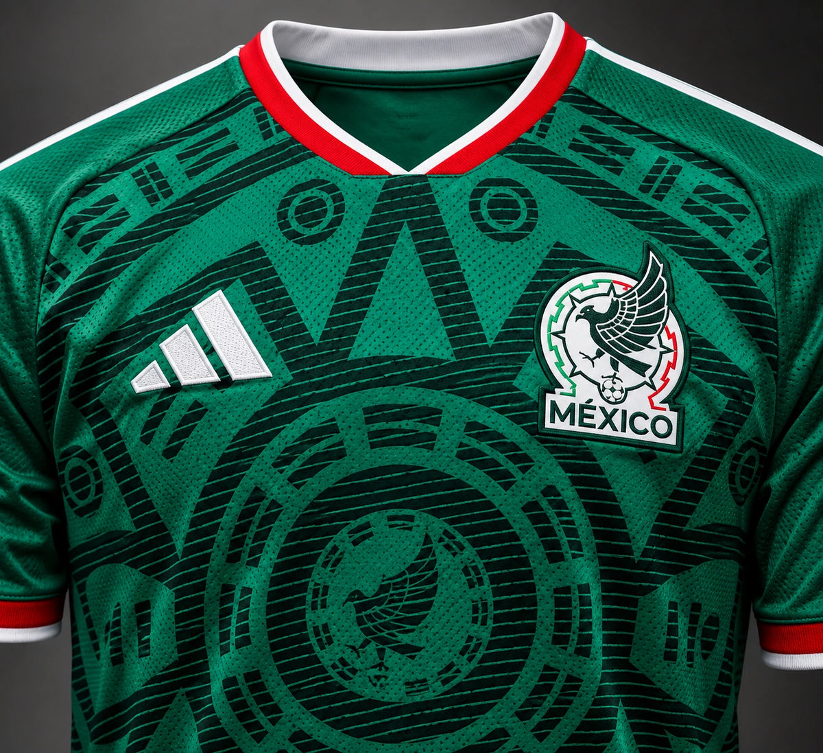 Maillot Mexique Domicile Coupe du Monde 2026