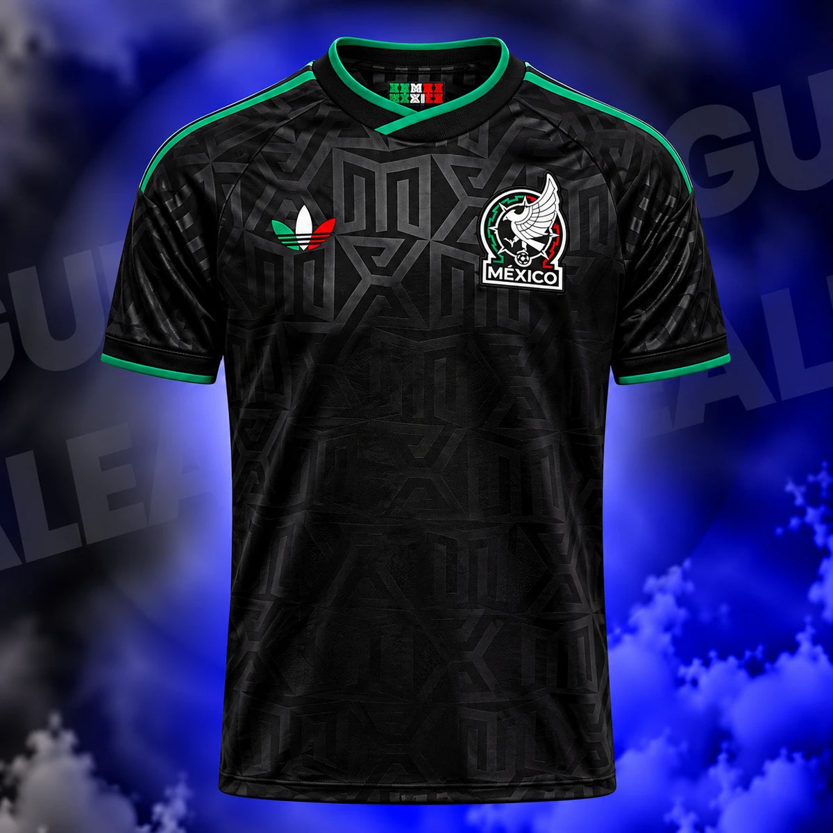 Maillot Mexique Third Coupe du Monde 2026