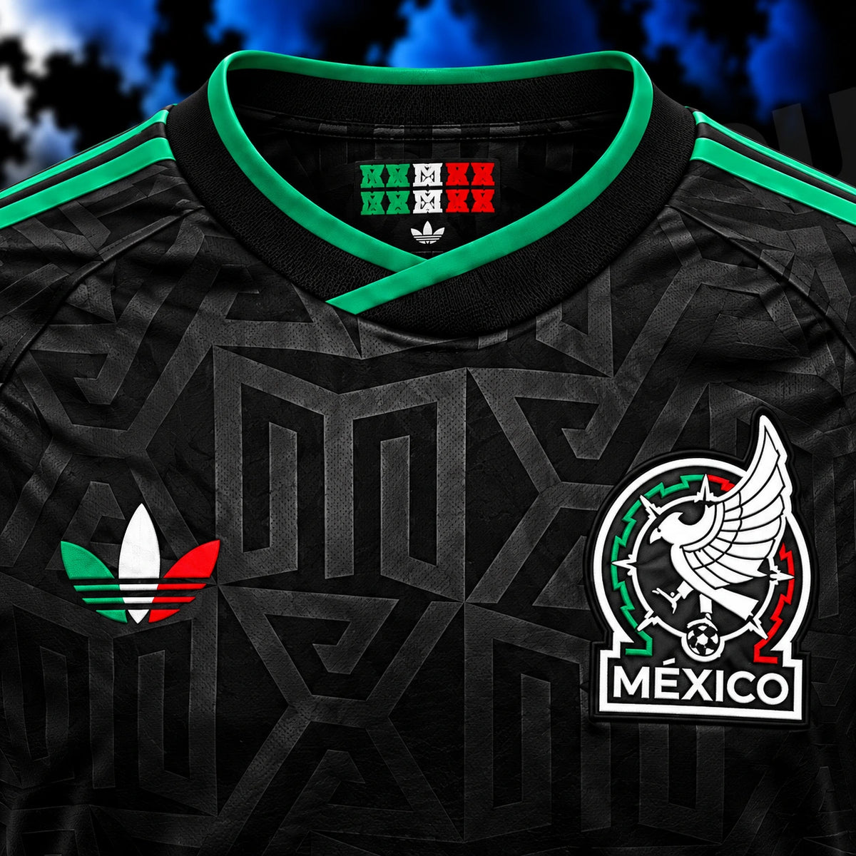 Maillot Mexique Third Coupe du Monde 2026