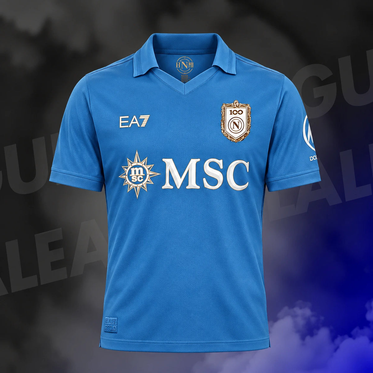 Maillot Naples Domicile 2026/2027