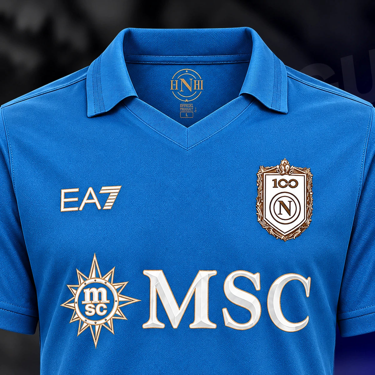 Maillot Naples Domicile 2026/2027